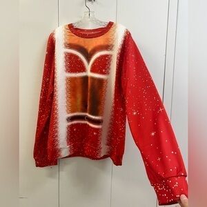 NWOT Plus Size Long Sleeve Crew Neck Christmas Sweater